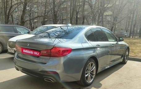 BMW 5 серия, 2020 год, 4 370 000 рублей, 4 фотография