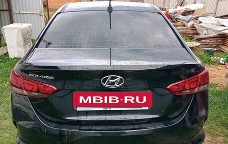 Hyundai Solaris II рестайлинг, 2020 год, 1 381 000 рублей, 3 фотография