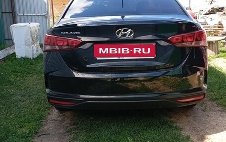 Hyundai Solaris II рестайлинг, 2020 год, 1 381 000 рублей, 7 фотография
