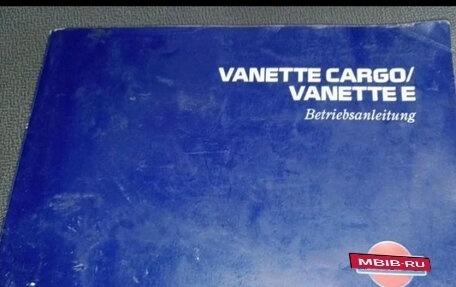 Nissan Vanette IV, 2001 год, 460 000 рублей, 4 фотография