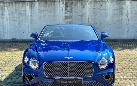 Bentley Continental GT III, 2021 год, 24 300 000 рублей, 3 фотография