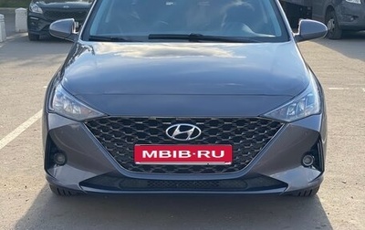 Hyundai Solaris II рестайлинг, 2021 год, 1 580 000 рублей, 1 фотография
