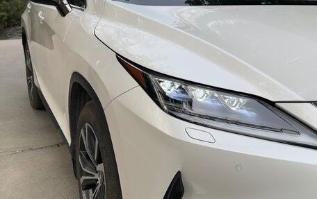 Lexus RX IV рестайлинг, 2019 год, 5 500 000 рублей, 9 фотография