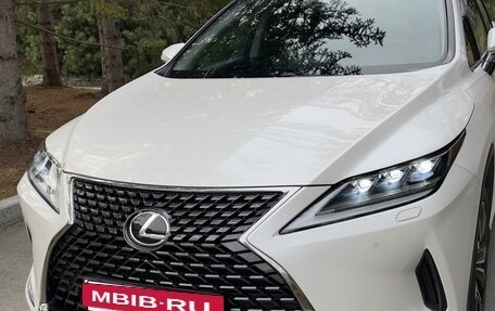 Lexus RX IV рестайлинг, 2019 год, 5 500 000 рублей, 5 фотография