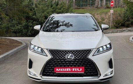 Lexus RX IV рестайлинг, 2019 год, 5 500 000 рублей, 11 фотография