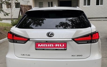 Lexus RX IV рестайлинг, 2019 год, 5 500 000 рублей, 10 фотография