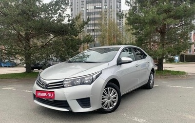 Toyota Corolla, 2014 год, 959 000 рублей, 1 фотография