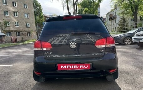 Volkswagen Golf VI, 2011 год, 850 000 рублей, 5 фотография