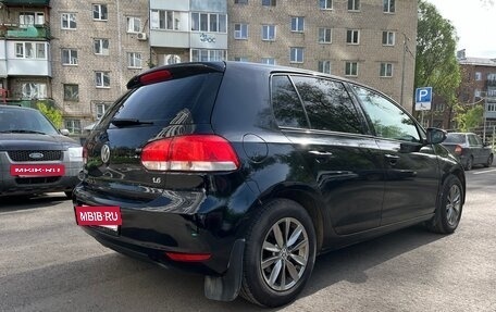 Volkswagen Golf VI, 2011 год, 850 000 рублей, 4 фотография