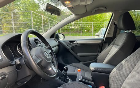 Volkswagen Golf VI, 2011 год, 850 000 рублей, 10 фотография