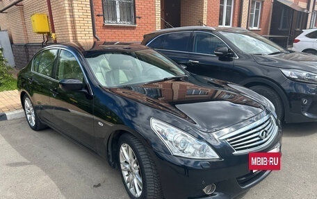 Infiniti G, 2013 год, 1 830 000 рублей, 2 фотография