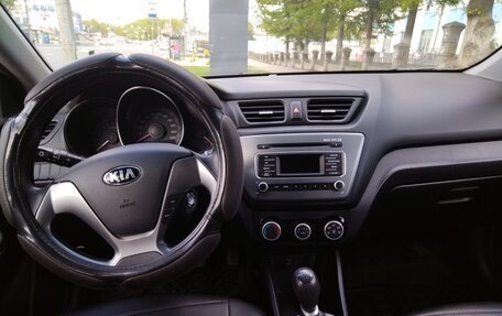 KIA Rio III рестайлинг, 2015 год, 985 000 рублей, 12 фотография