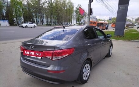 KIA Rio III рестайлинг, 2015 год, 985 000 рублей, 8 фотография
