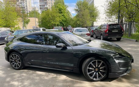 Porsche Taycan I, 2021 год, 13 250 000 рублей, 6 фотография