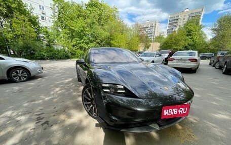 Porsche Taycan I, 2021 год, 13 250 000 рублей, 2 фотография