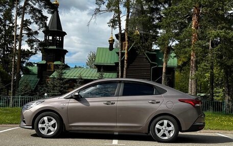 Hyundai Solaris II рестайлинг, 2021 год, 1 850 000 рублей, 5 фотография