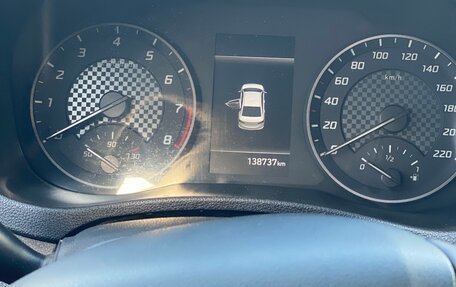 Hyundai Solaris II рестайлинг, 2021 год, 1 580 000 рублей, 11 фотография