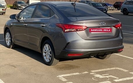 Hyundai Solaris II рестайлинг, 2021 год, 1 580 000 рублей, 7 фотография