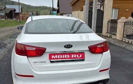 KIA Optima III, 2015 год, 1 550 000 рублей, 7 фотография