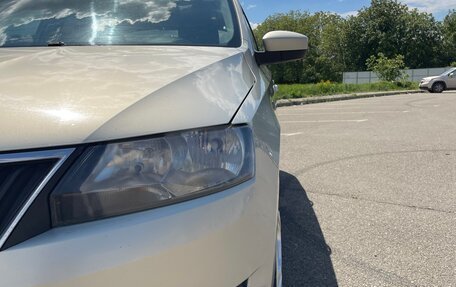 Skoda Rapid I, 2014 год, 750 000 рублей, 3 фотография