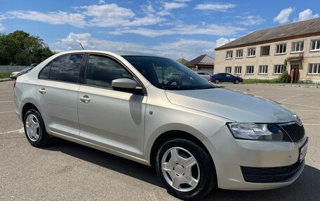 Skoda Rapid I, 2014 год, 750 000 рублей, 5 фотография