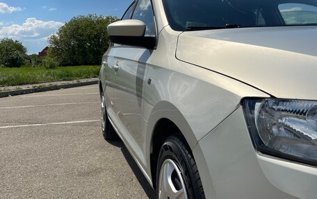 Skoda Rapid I, 2014 год, 750 000 рублей, 4 фотография