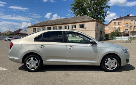 Skoda Rapid I, 2014 год, 750 000 рублей, 6 фотография