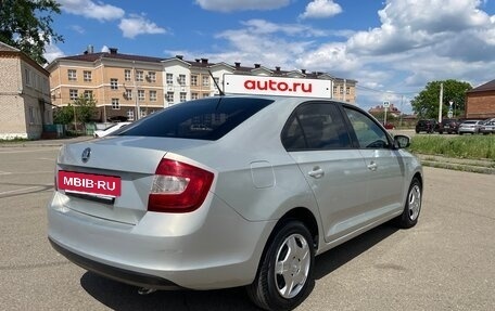 Skoda Rapid I, 2014 год, 750 000 рублей, 7 фотография