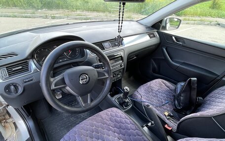 Skoda Rapid I, 2014 год, 750 000 рублей, 18 фотография