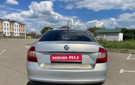 Skoda Rapid I, 2014 год, 750 000 рублей, 9 фотография