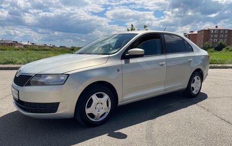 Skoda Rapid I, 2014 год, 750 000 рублей, 31 фотография