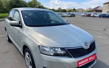 Skoda Rapid I, 2014 год, 750 000 рублей, 25 фотография