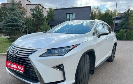 Lexus RX IV рестайлинг, 2019 год, 4 650 000 рублей, 2 фотография
