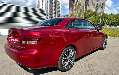Lexus IS II рестайлинг 2, 2010 год, 2 500 000 рублей, 9 фотография