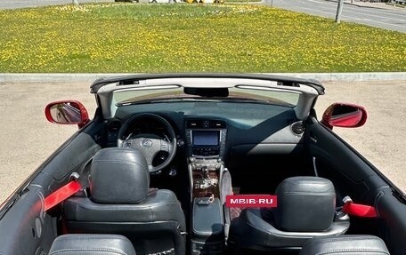Lexus IS II рестайлинг 2, 2010 год, 2 500 000 рублей, 14 фотография