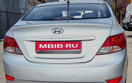 Hyundai Solaris II рестайлинг, 2013 год, 1 250 000 рублей, 3 фотография