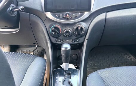 Hyundai Solaris II рестайлинг, 2013 год, 1 250 000 рублей, 12 фотография