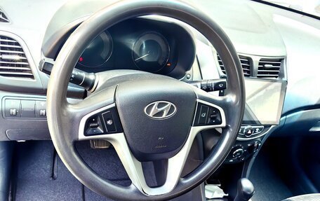 Hyundai Solaris II рестайлинг, 2013 год, 1 250 000 рублей, 6 фотография