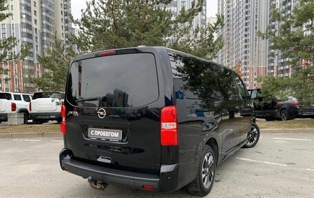 Opel Zafira Life I, 2020 год, 2 889 000 рублей, 5 фотография