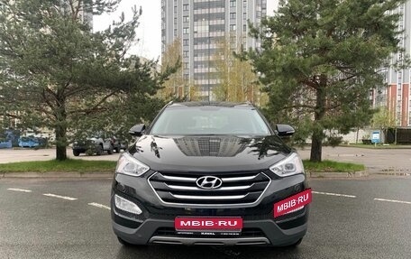 Hyundai Santa Fe III рестайлинг, 2014 год, 1 689 000 рублей, 2 фотография
