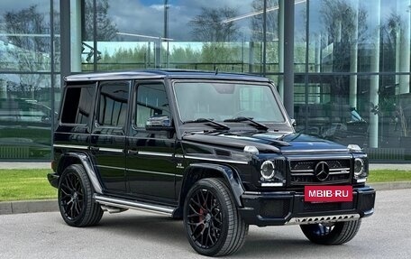 Mercedes-Benz G-Класс AMG, 2016 год, 7 500 000 рублей, 7 фотография