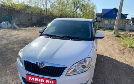 Skoda Fabia II, 2012 год, 1 фотография