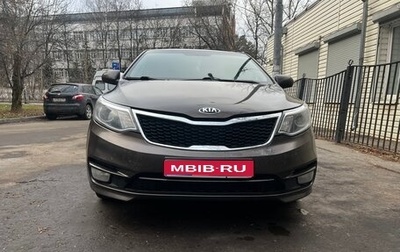 KIA Rio III рестайлинг, 2015 год, 870 000 рублей, 1 фотография