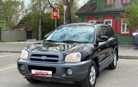 Hyundai Santa Fe III рестайлинг, 2004 год, 575 000 рублей, 1 фотография