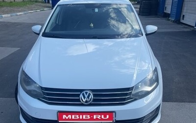 Volkswagen Polo VI (EU Market), 2017 год, 710 000 рублей, 1 фотография