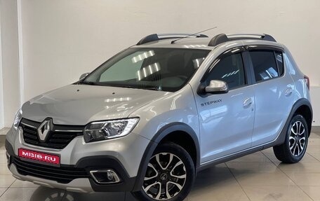 Renault Sandero II рестайлинг, 2021 год, 1 280 000 рублей, 1 фотография