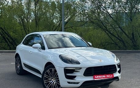 Porsche Macan I рестайлинг, 2015 год, 3 100 000 рублей, 1 фотография