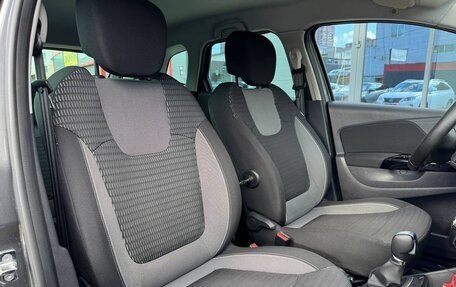 Renault Kaptur I рестайлинг, 2017 год, 1 490 000 рублей, 26 фотография
