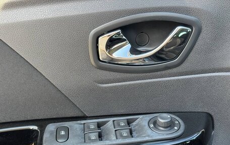 Renault Kaptur I рестайлинг, 2017 год, 1 490 000 рублей, 24 фотография