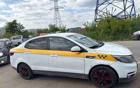 KIA Rio III рестайлинг, 2017 год, 519 000 рублей, 3 фотография